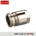 Copper Insert Fittings for PPR and CPVC Pipes